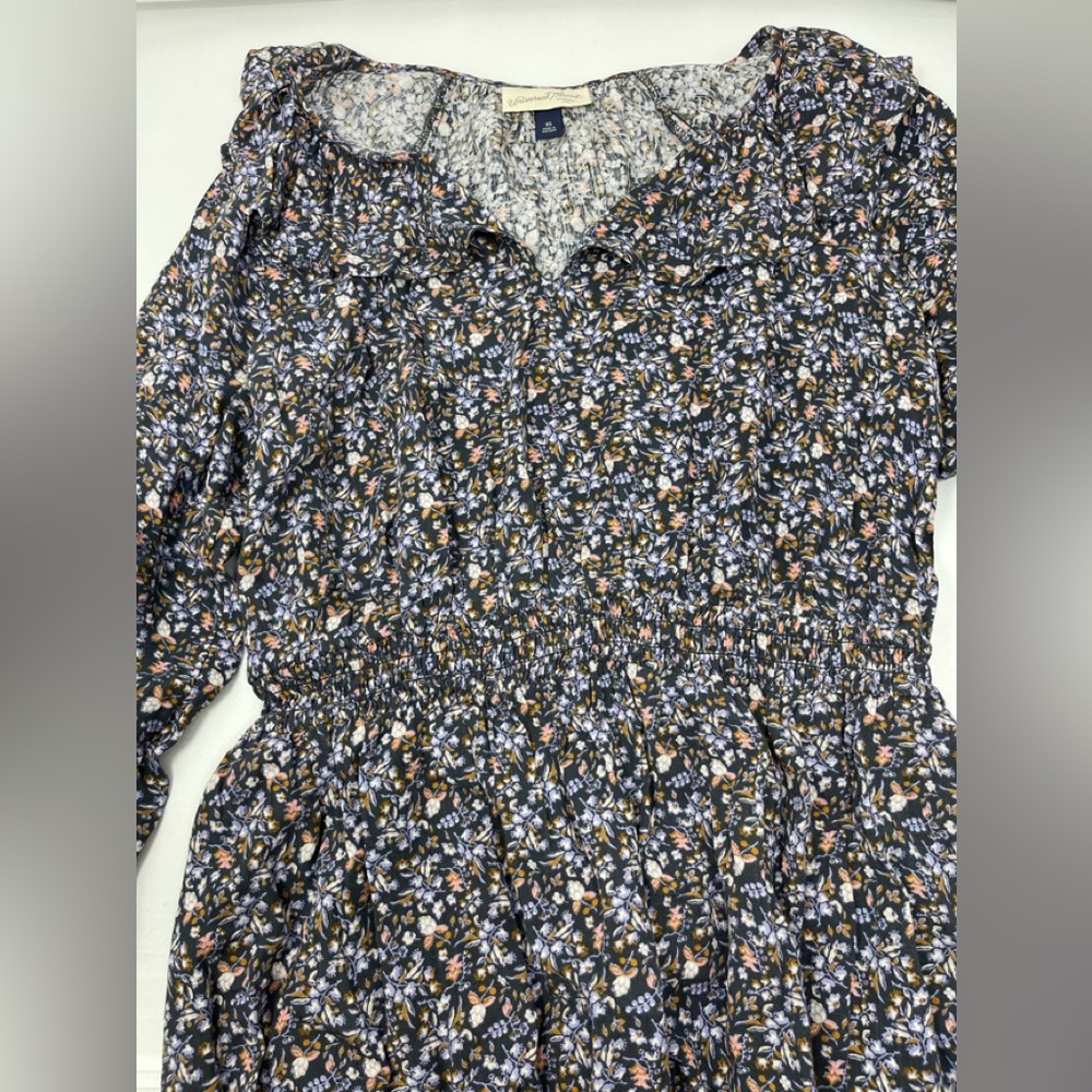 Universal thread floral maxi dress - Picture 3 of 10